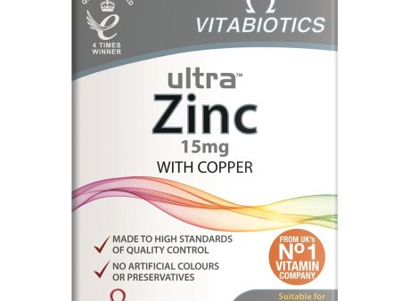 Ultra Zinc 15mg suplement diety 60 tabletek Online Sale