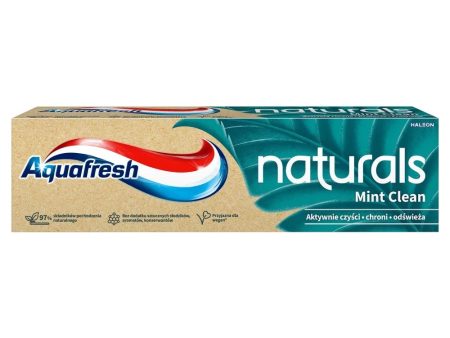 Naturals Mint Clean pasta do zębów z fluorkiem 75ml For Sale