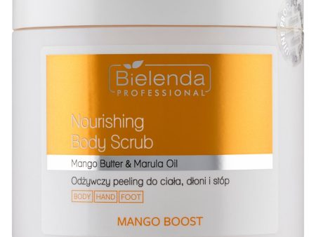 Mango Boost odżywczy peeling do ciała dłoni i stóp 550g Discount