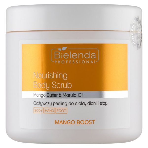 Mango Boost odżywczy peeling do ciała dłoni i stóp 550g Discount