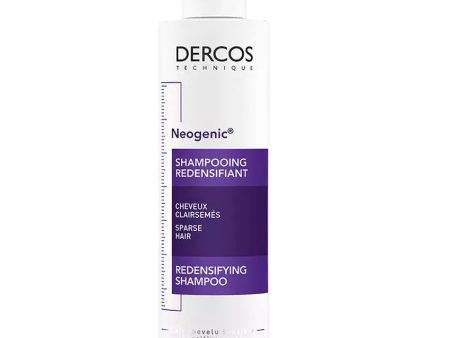 Dercos Neogenic szampon przywracający gęstość 200ml Hot on Sale