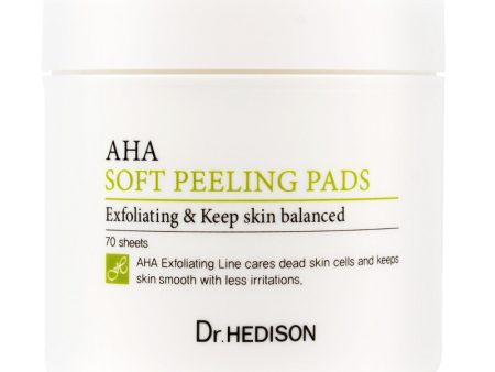 AHA Soft Peeling Pads złuszczające płatki do twarzy 70szt Online