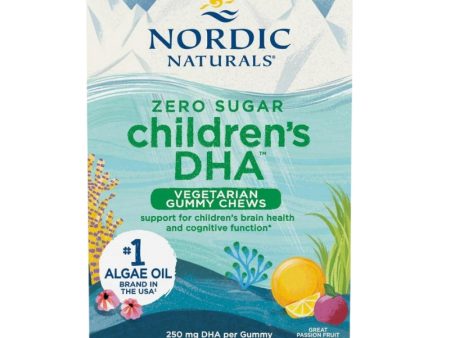 Children s DHA Vegetarian Gummy Chews suplement diety dla dzieci 30 żelków Fashion