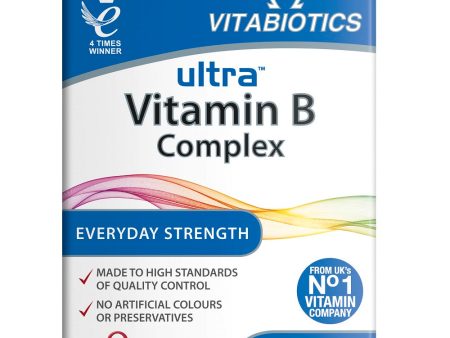 Ultra Vitamin B Complex suplement diety 60 tabletek Fashion