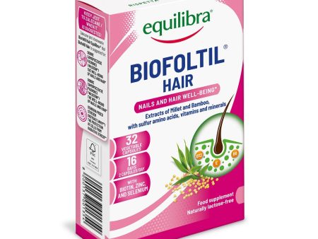 Biofoltil Hair suplement diety 32 kapsułki Hot on Sale