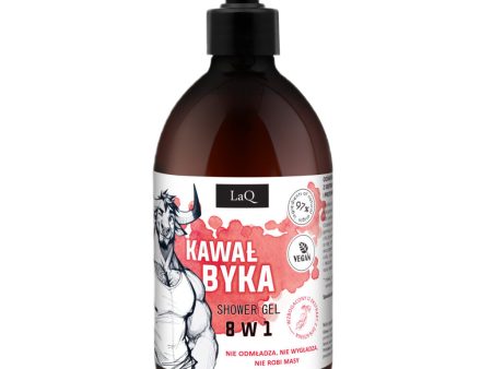 Żel pod prysznic 8w1 Kawał Byka 500ml Online now