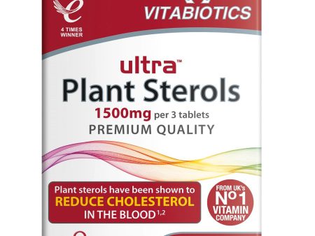 Ultra Plant Sterols 500mg suplement diety 30 tabletek For Cheap