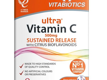 Ultra Vitamin C 500mg suplement diety 60 tabletek Cheap