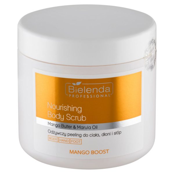 Mango Boost odżywczy peeling do ciała dłoni i stóp 550g Discount