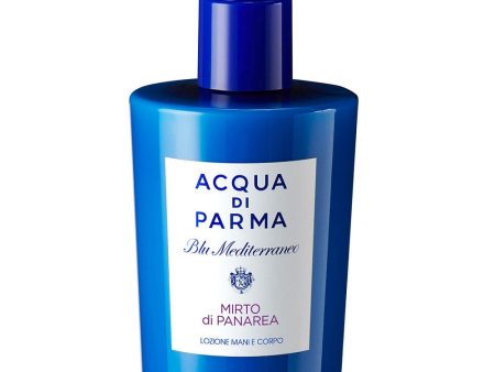 Blu Mediterraneo Mirto Di Panarea balsam do rąk i ciała 300ml Cheap