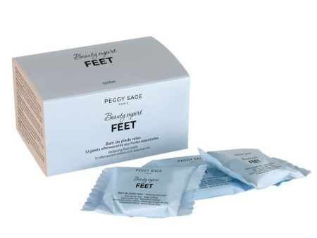 Beauty Expert Feet relaksująca kąpiel do stóp 10 tabletek Cheap