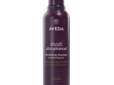 Invati Ultra Advanced Exfoliating Shampoo złuszczający szampon do włosów Rich 200ml Supply