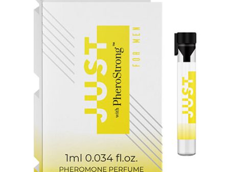 Just For Men Pheromone Perfume perfumy z feromonami dla mężczyzn 1ml Discount