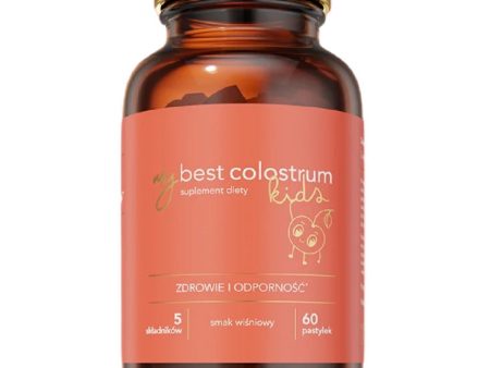 MyBestColostrum Kids suplementy diety 60 pastylek For Sale