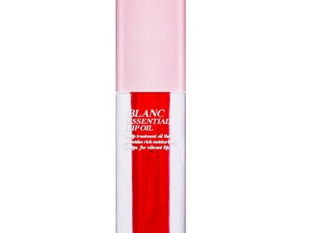 Blanc Essential Lip Oil olejek do ust 02 Raspberry 4.5g on Sale