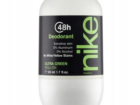 Ultra Green Man dezodorant w kulce 50ml Cheap