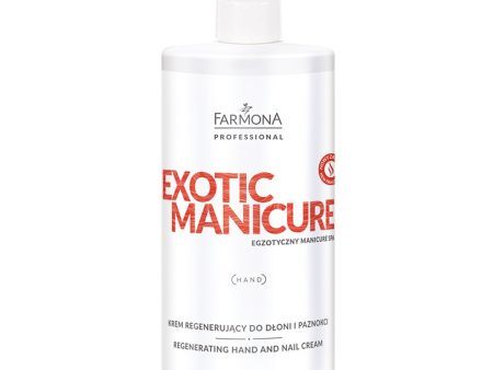 Exotic Manicure krem regenerujący do dłoni i paznokci 500ml Supply