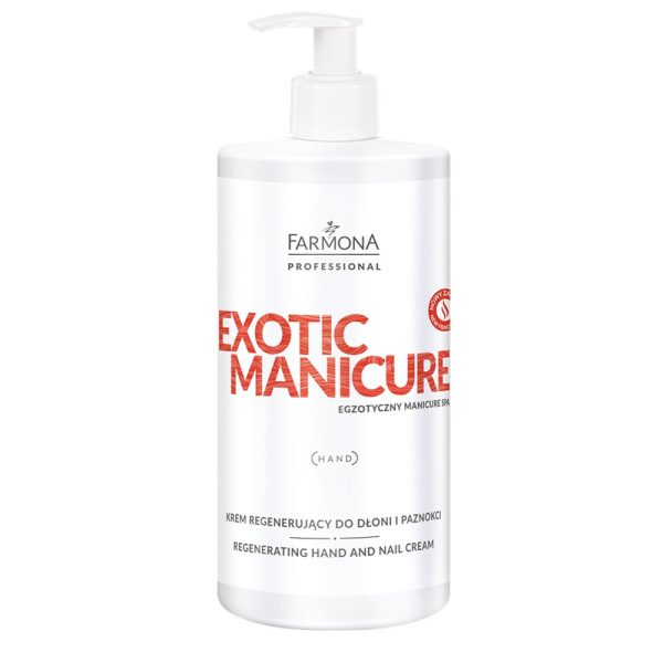 Exotic Manicure krem regenerujący do dłoni i paznokci 500ml Supply