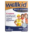 Wellkid Multi-Vitamin suplement diety dla dzieci 30 tabletek do żucia Online Sale