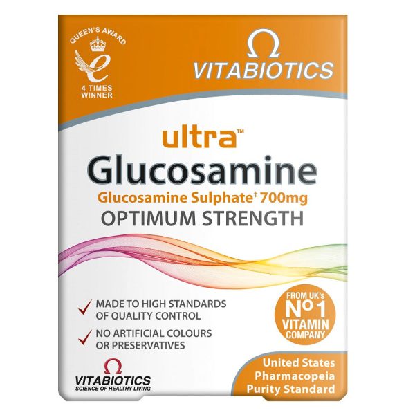 Ultra Glucosamine suplement diety 60 tabletek For Discount