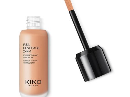 Full Coverage 2-In-1 Foundation & Concealer mocno kryjący podkład i korektor 2 w 1 Warm Rose 50 25ml Hot on Sale