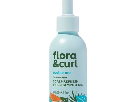 Coconut Mint Scalp Refresh Pre-Shampoo Oil odświeżający olejek do włosów kręconych 100ml Fashion