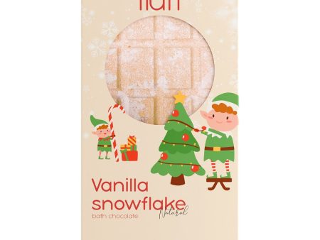 Bath Chocolate czekolada do kąpieli Vanilla Snowflake 160g Discount