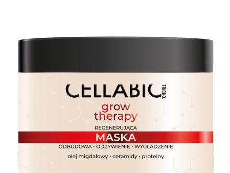 Grow Therapy maska regenerująca do włosów 300ml Fashion