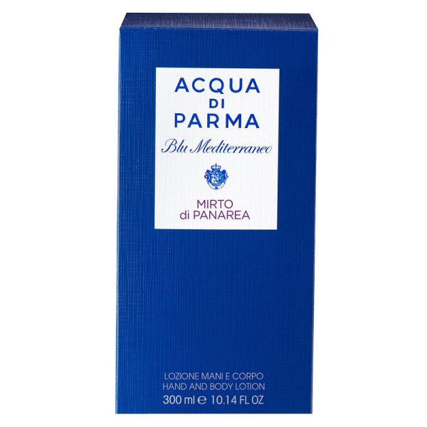 Blu Mediterraneo Mirto Di Panarea balsam do rąk i ciała 300ml Cheap