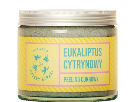 Peeling cukrowy do ciała Eukaliptus Cytrynowy 250ml Online now