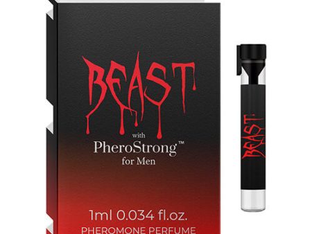 Beast For Men Pheromone Perfume perfumy z feromonami dla mężczyzn 1ml Online