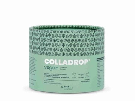 Colladrop Vegan collagen booster Vollagen® 2000 Mg 30 saszetek Supply