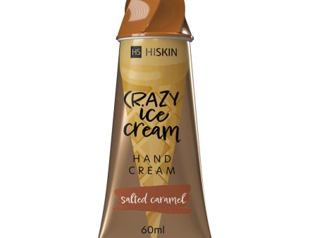 Crazy Ice Cream krem do rąk Słony Karmel 60ml Online Sale