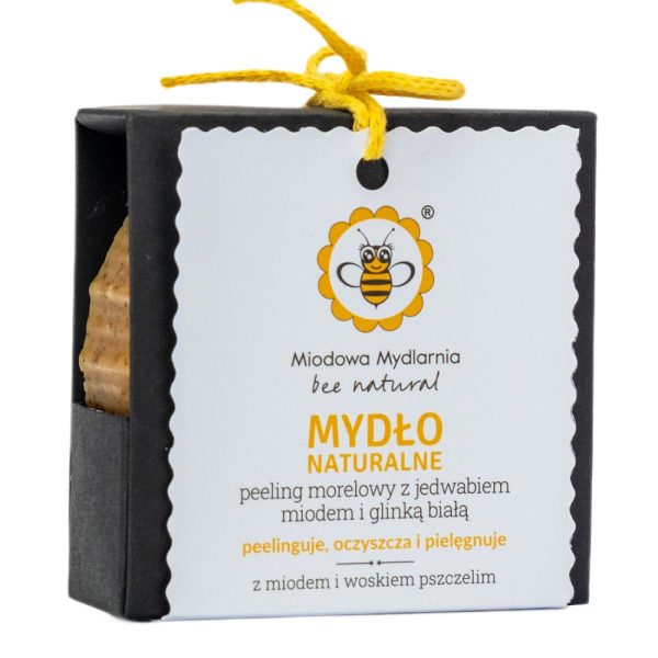 Mydło z woskiem pszczelim Peeling Morelowy 85g Online Hot Sale