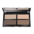 Contouring & Strobing Ready 4 Selfie Powder Palette paleta pudrów do konturowania i strobingu 003 Dark Skin 17.5g Cheap