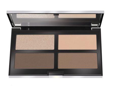 Contouring & Strobing Ready 4 Selfie Powder Palette paleta pudrów do konturowania i strobingu 003 Dark Skin 17.5g Cheap