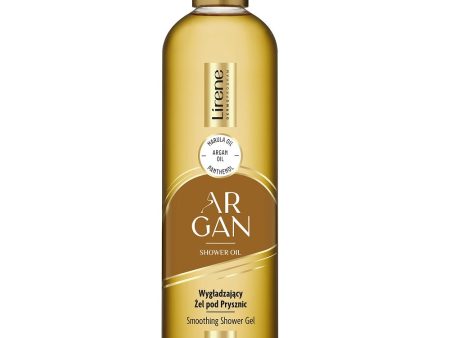 Argan wygładzający żel pod prysznic 400ml Fashion