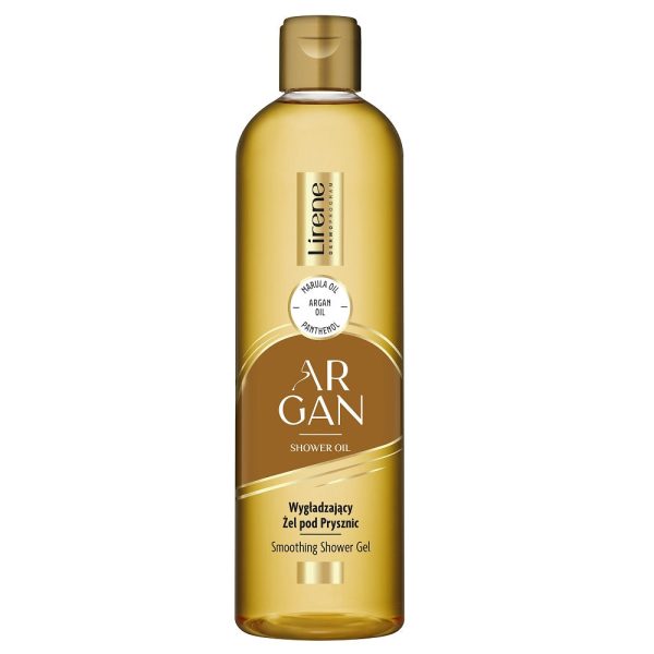 Argan wygładzający żel pod prysznic 400ml Fashion