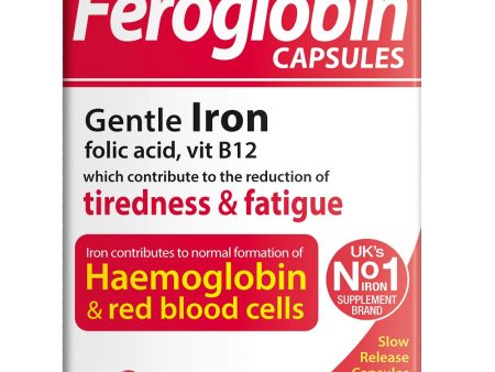 Feroglobin Capsules feroglobina suplement diety 30 kapsułek For Cheap