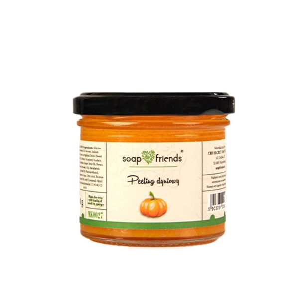 Peeling do ciała o zapachu dyniowego musu 130g Hot on Sale