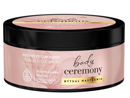 Body Ceremony odżywczy cukrowy scrub do ciała 200g For Cheap