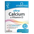 Ultra Calcium & Vitamin D suplement diety 30 tabletek For Cheap