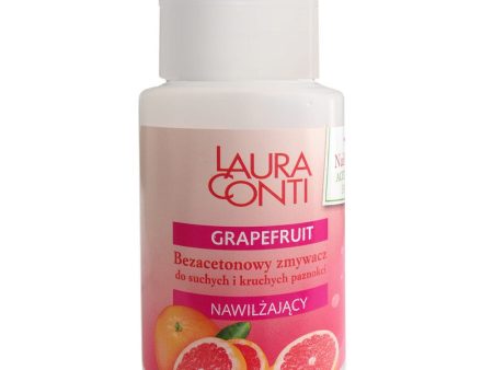 Bezacetonowy zmywacz do paznokci Grejpfrut 150ml Online now