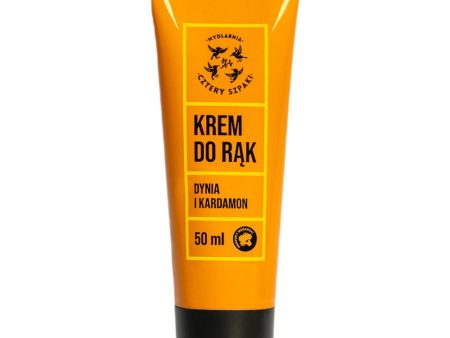 Krem do rąk Dynia i Kardamon 50ml For Sale