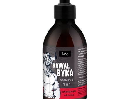 Kawał Byka szampon odświeżający 1w1 300ml Sale