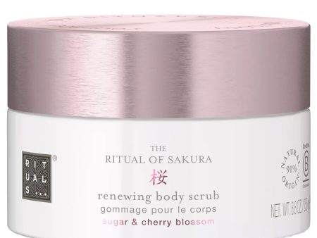 The Ritual of Sakura peeling do ciała 250g For Discount