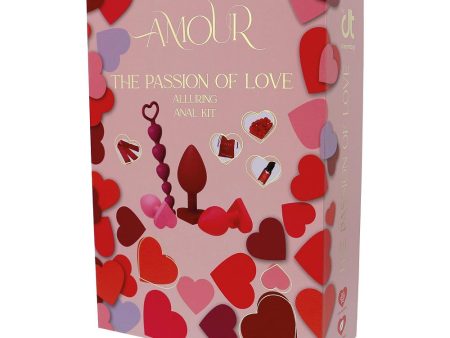 Amour The Passion Of Love Alluring Anal Kit zestaw zabawek do treningu analnego For Discount