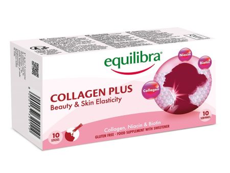 Collagen Plus suplement diety 10 saszetek Fashion