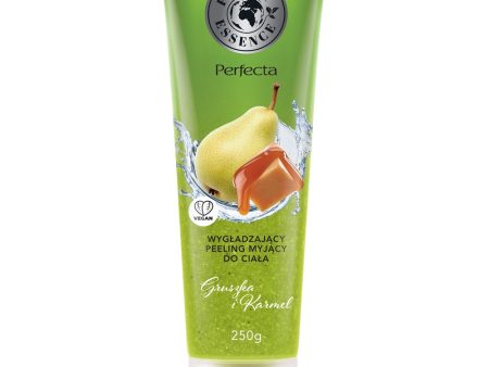 Planet Essence wygładzający peeling myjący do ciała Gruszka i Karmel 250g For Sale