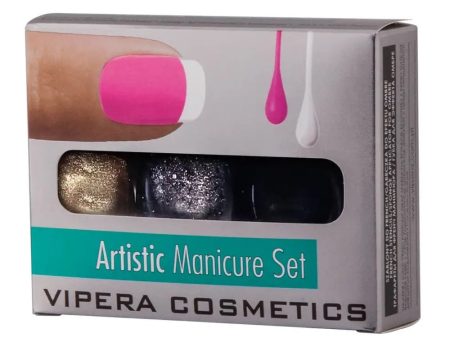 Artistic Manicure Set zestaw lakierów do paznokci 05 Miracle 3x5.5ml Supply